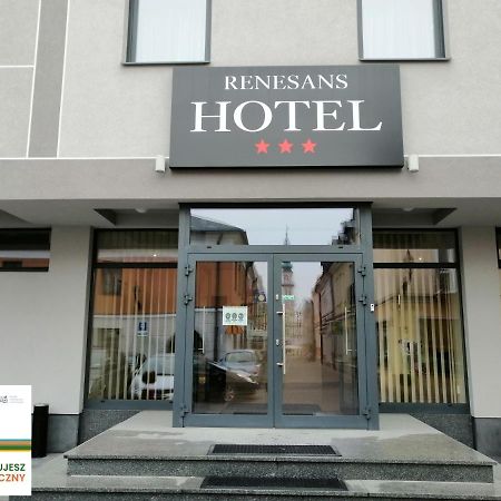 Hotel Renesans Zamość Esterno foto