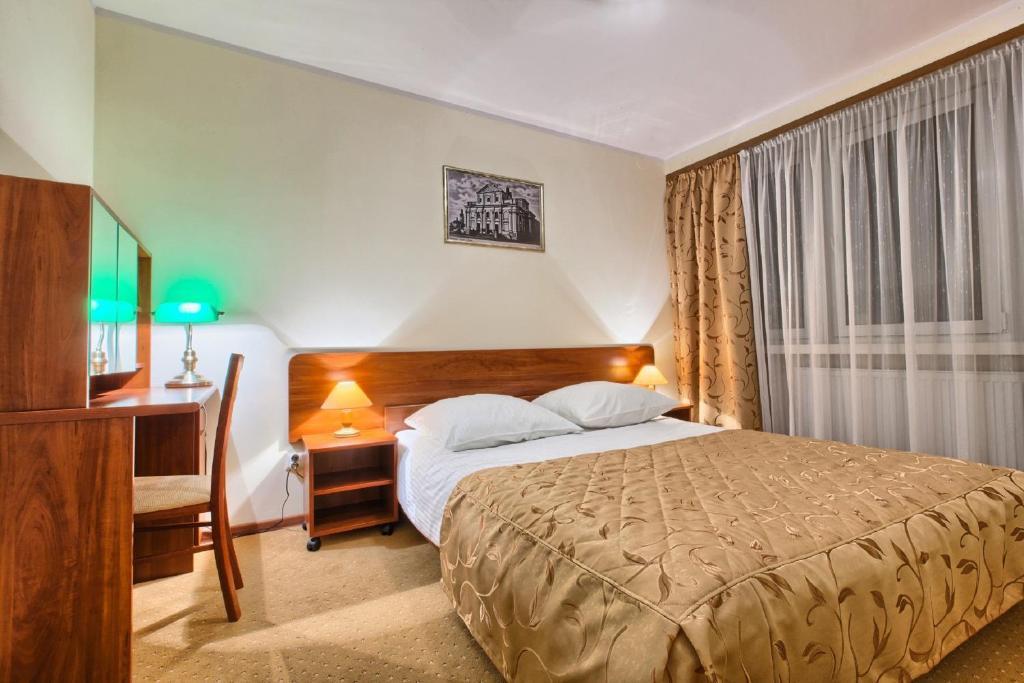 Hotel Renesans Zamość Camera foto
