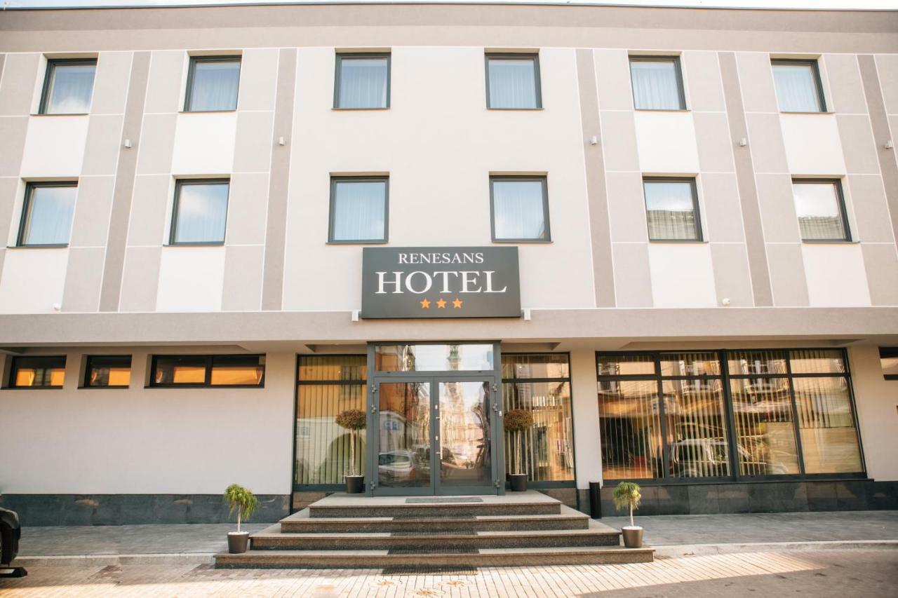 Hotel Renesans Zamość Esterno foto
